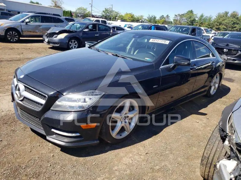 2014 Mercedes Benz CLS-Class фото
