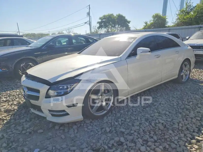 2014 Mercedes Benz CLS-Class фото