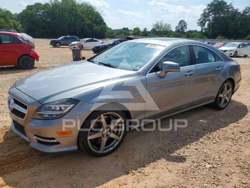 2014 Mercedes Benz CLS-Class фото