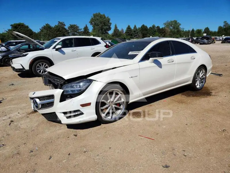 2014 Mercedes Benz CLS-Class фото