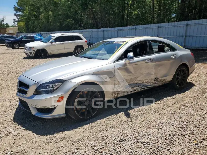 2014 Mercedes Benz CLS-Class photo