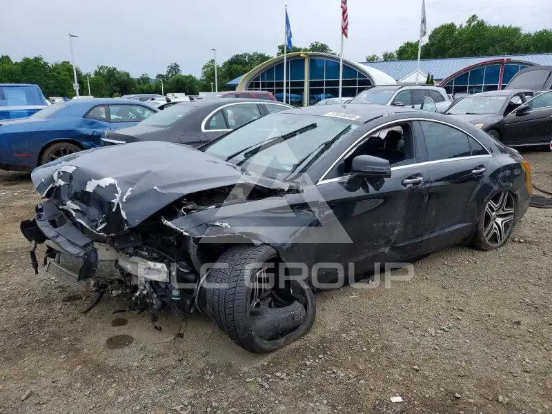 2014 Mercedes Benz CLS-Class photo