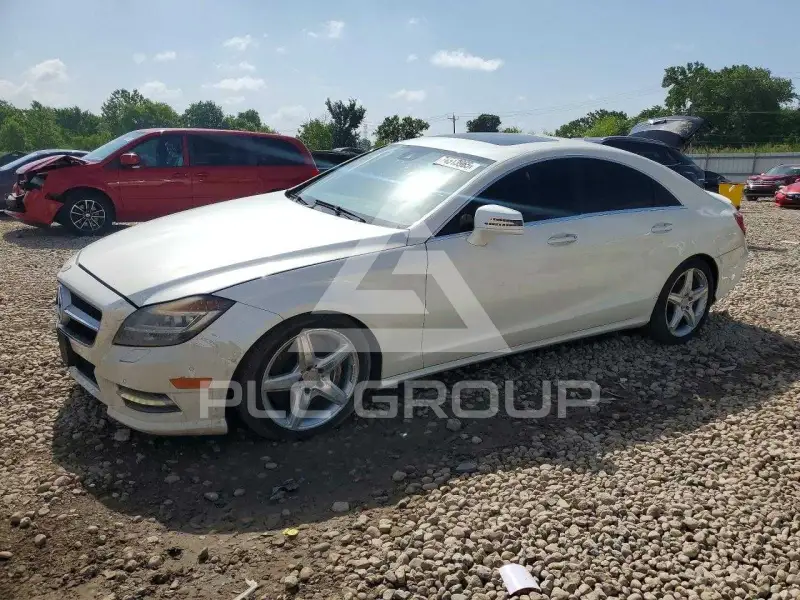 2014 Mercedes Benz CLS-Class фото