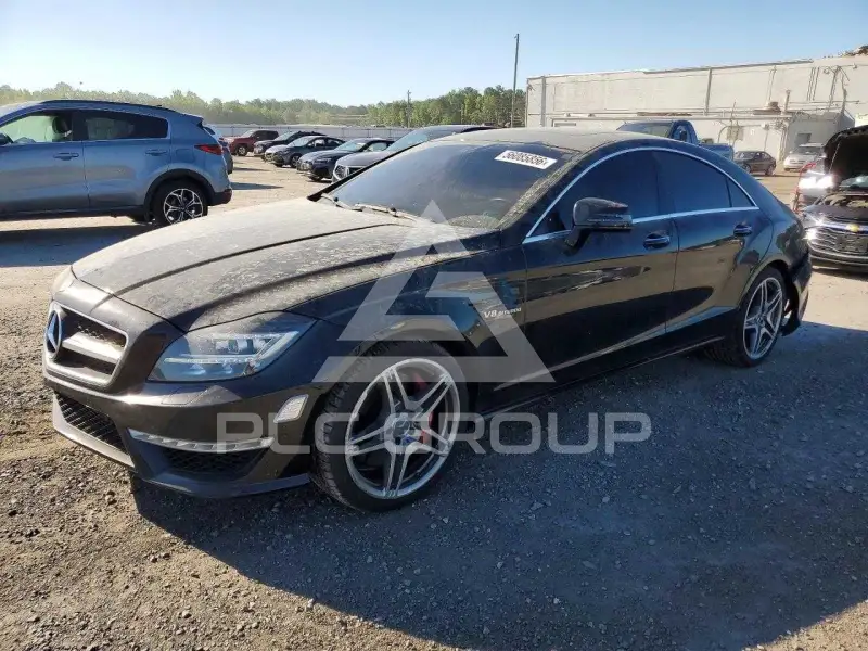 2014 Mercedes Benz CLS-Class photo