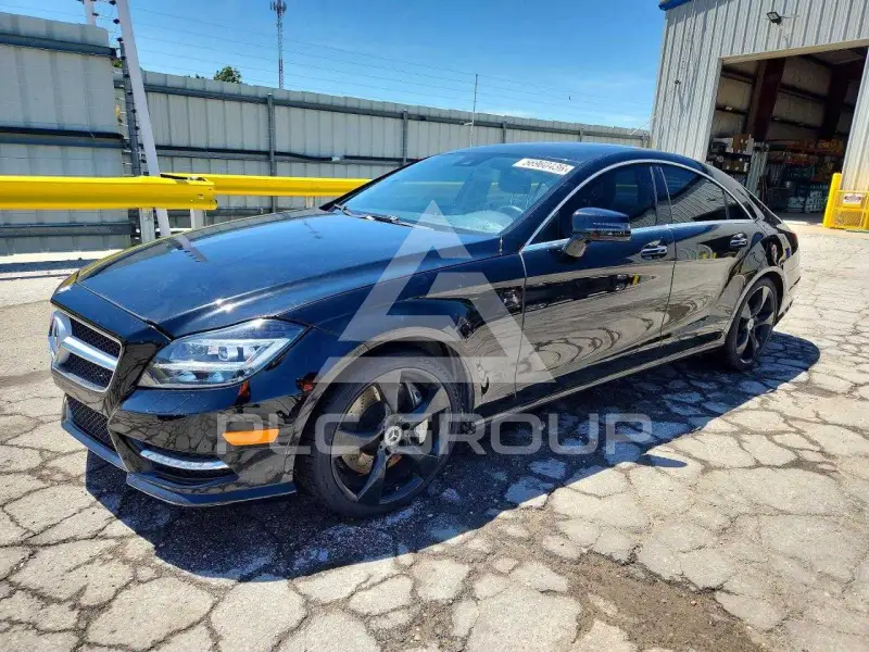 2014 Mercedes Benz CLS-Class фото