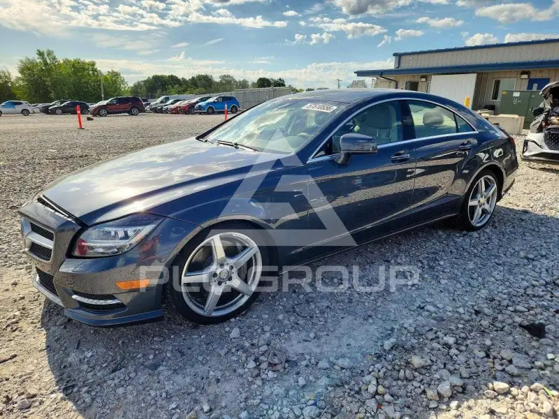 2014 Mercedes Benz CLS-Class фото