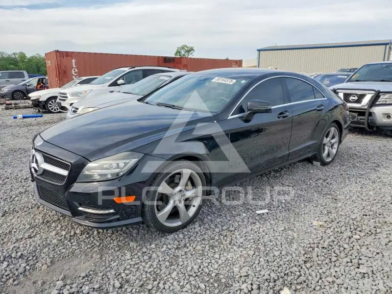 2014 Mercedes Benz CLS-Class фото