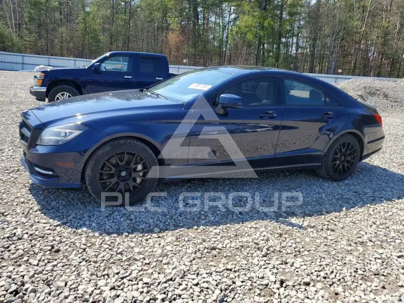 2014 Mercedes Benz CLS-Class фото