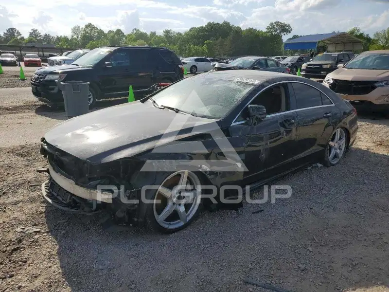 2014 Mercedes Benz CLS-Class фото