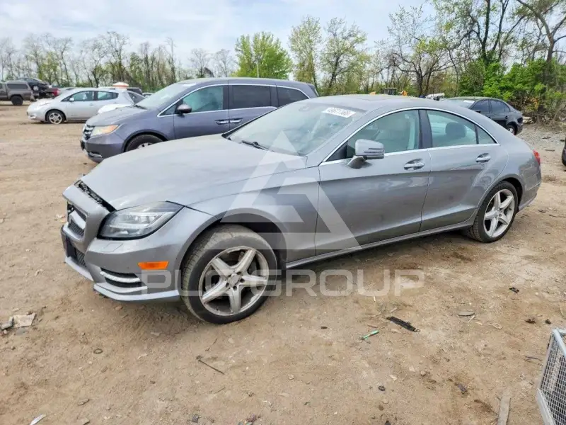 2014 Mercedes Benz CLS-Class фото