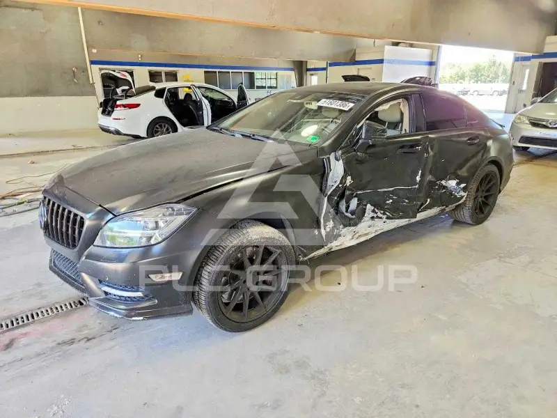 2014 Mercedes Benz CLS-Class фото