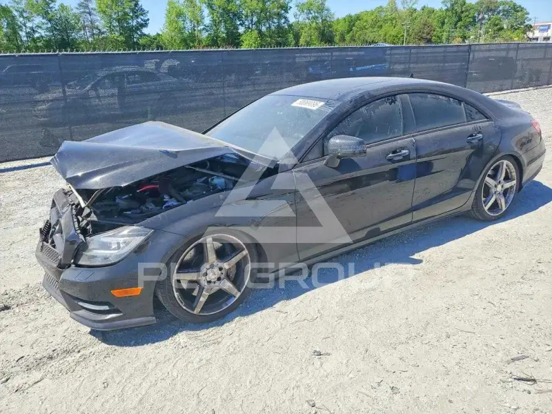 2014 Mercedes Benz CLS-Class фото