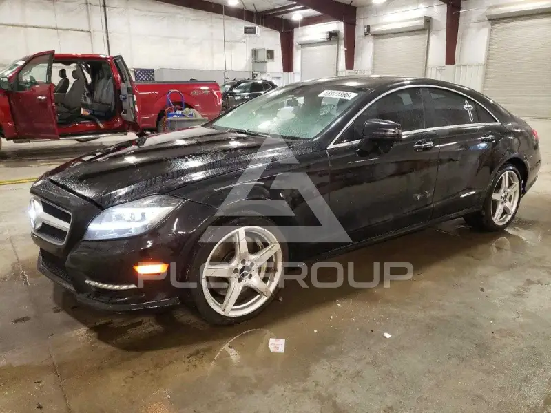 2014 Mercedes Benz CLS-Class фото