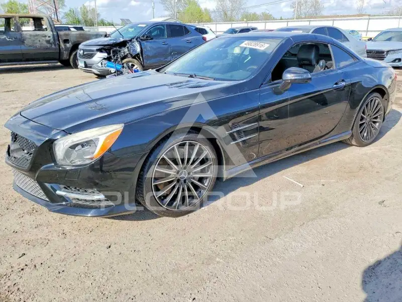 2014 Mercedes Benz SL-Class фото