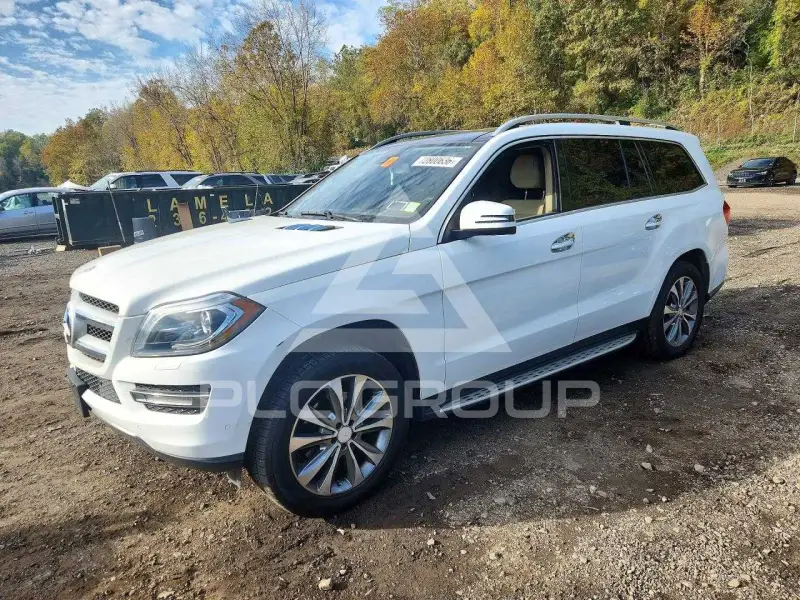 2014 Mercedes Benz GL-Class photo