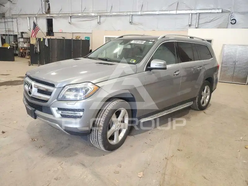 2014 Mercedes Benz GL-Class photo