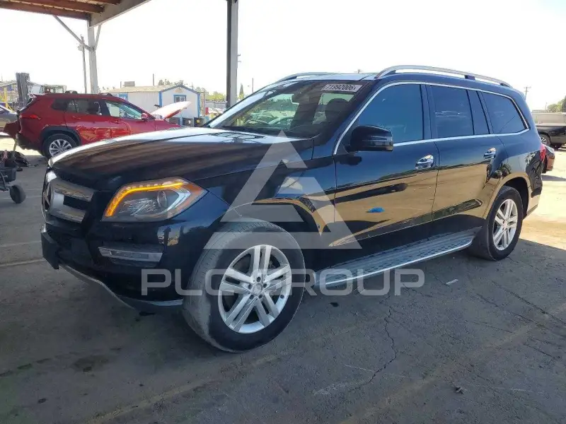 2014 Mercedes Benz GL-Class photo
