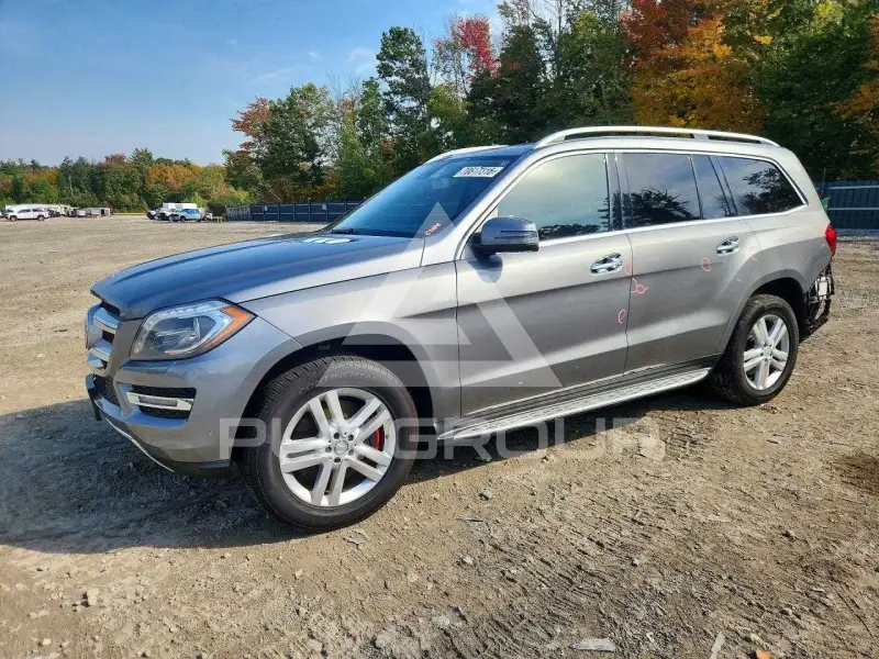 2014 Mercedes Benz GL-Class photo