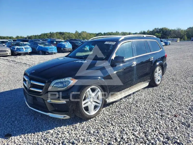 2014 Mercedes Benz GL-Class photo