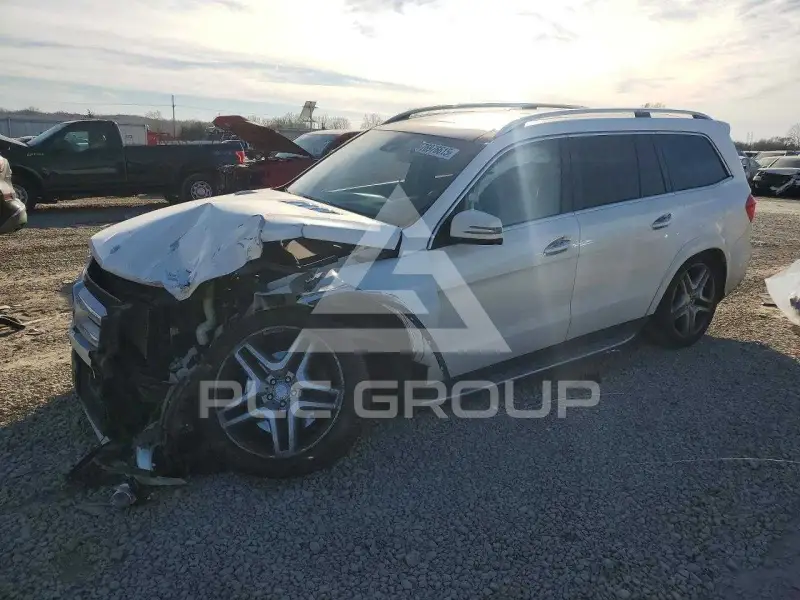 2014 Mercedes Benz GL-Class photo