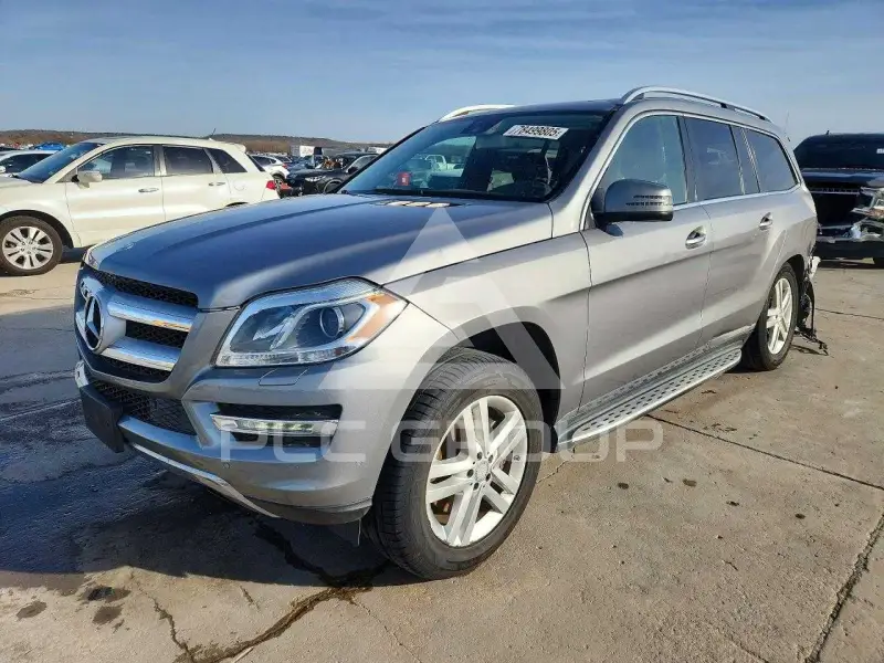 2014 Mercedes Benz GL-Class photo