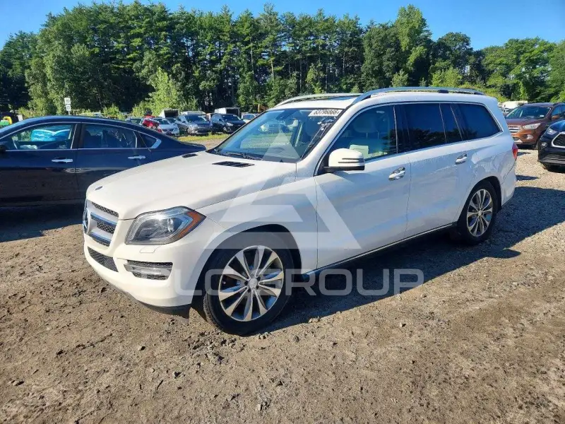 2014 Mercedes Benz GL-Class photo