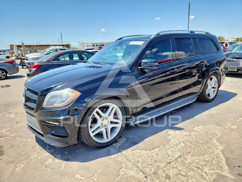 2014 Mercedes Benz GL-Class photo