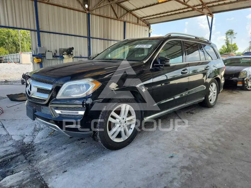 2014 Mercedes Benz GL-Class фото