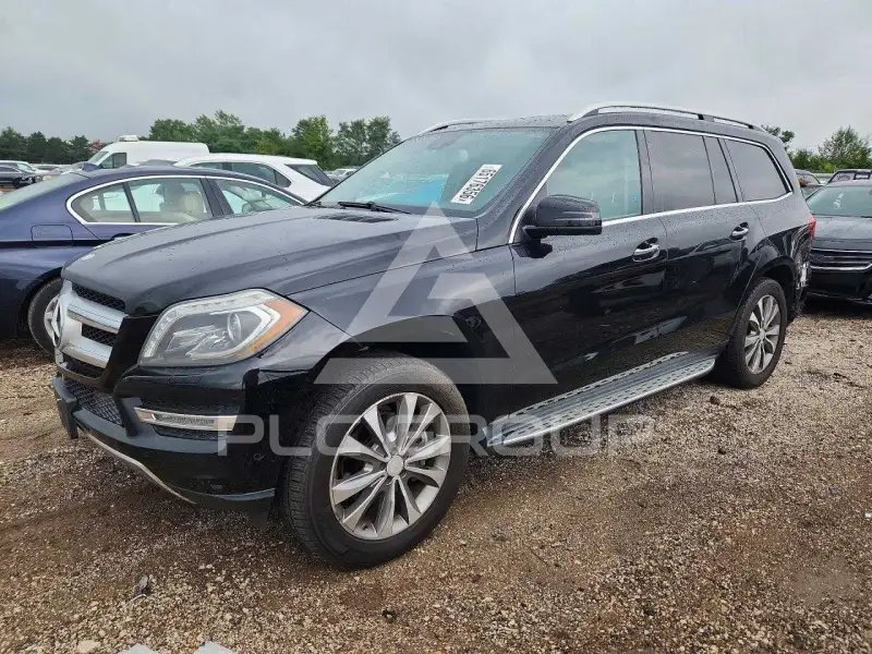 2014 Mercedes Benz GL-Class photo
