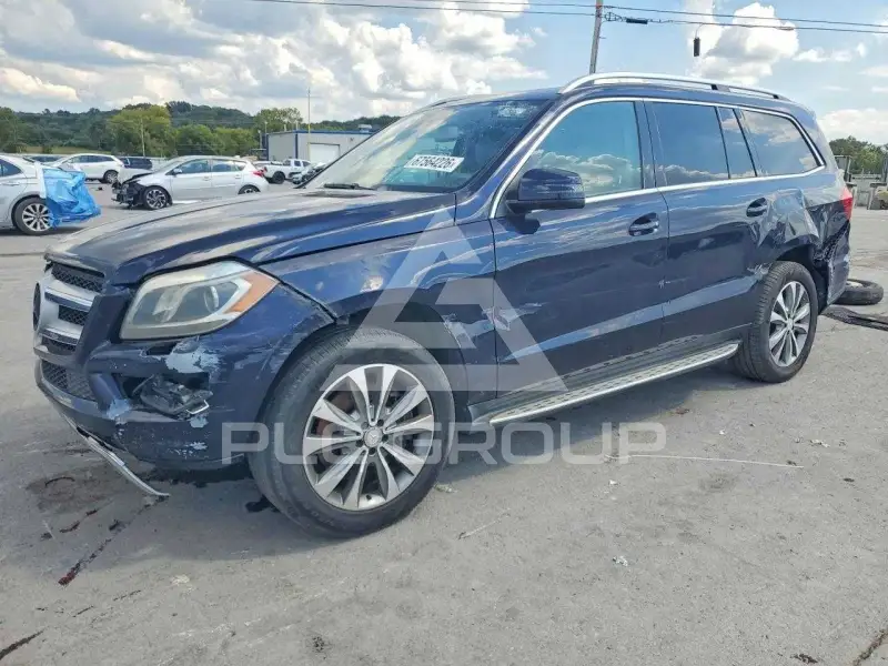 2014 Mercedes Benz GL-Class photo