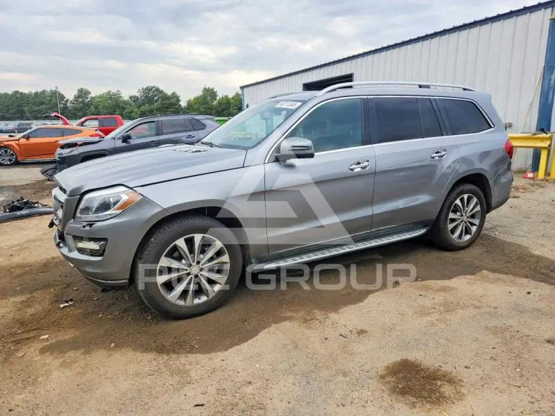 2014 Mercedes Benz GL-Class photo