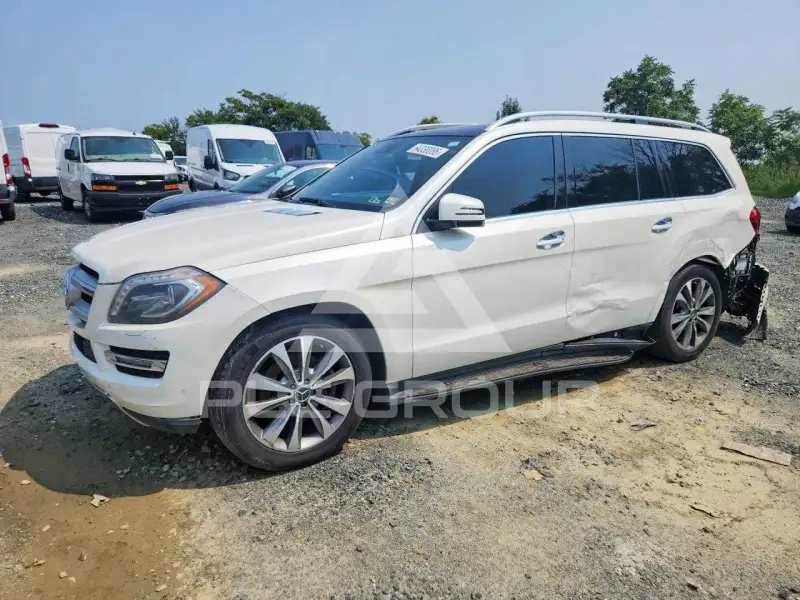 2014 Mercedes Benz GL-Class photo