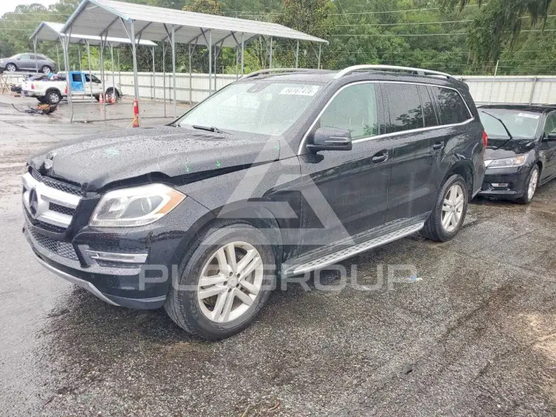 2014 Mercedes Benz GL-Class photo
