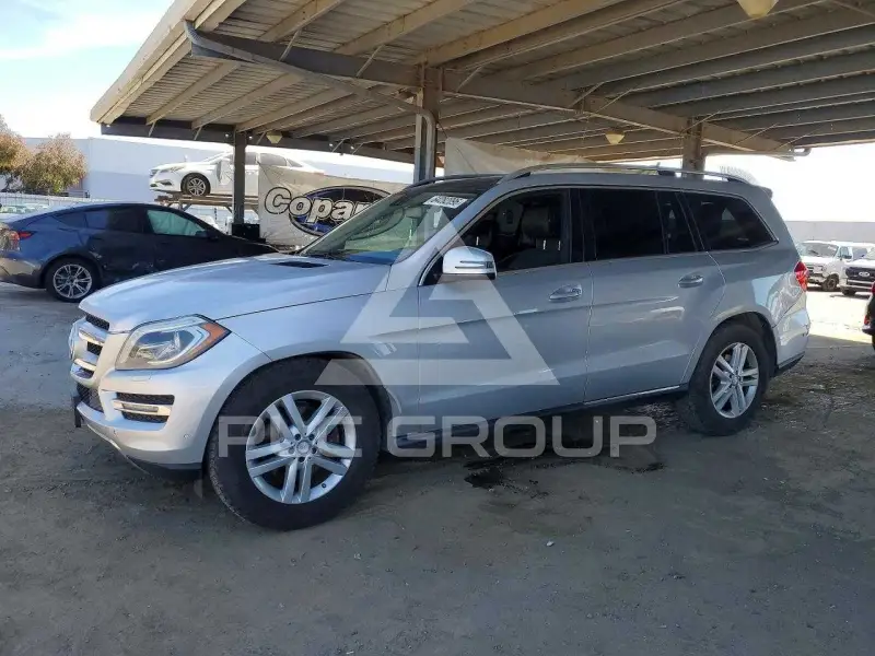 2014 Mercedes Benz GL-Class фото
