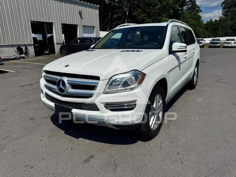 2014 Mercedes Benz GL-Class фото