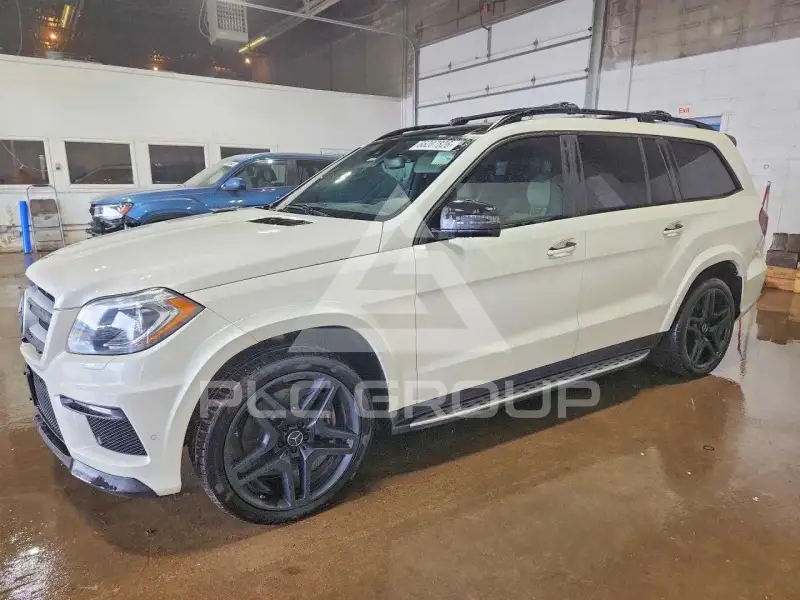2014 Mercedes Benz GL-Class фото
