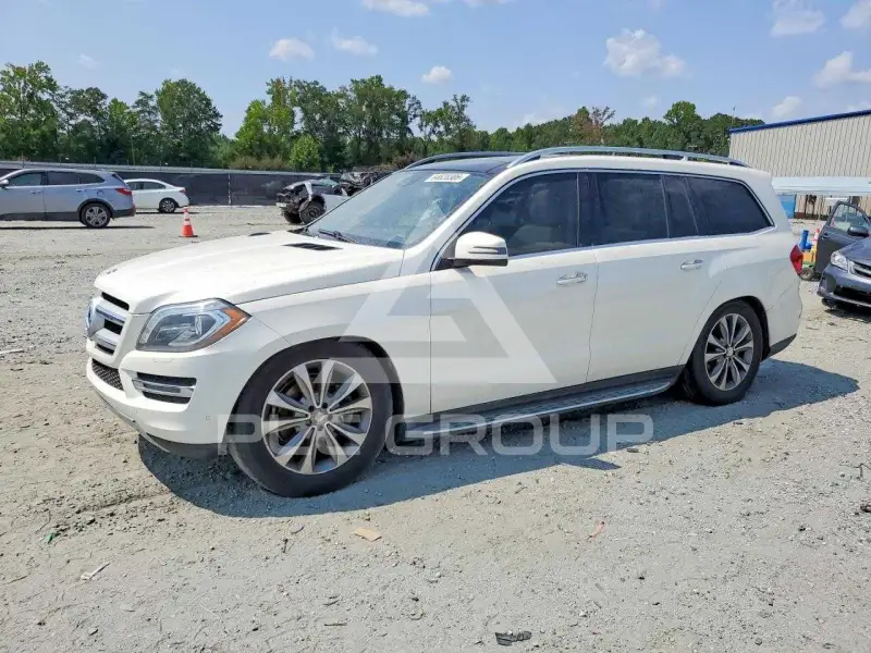 2014 Mercedes Benz GL-Class photo