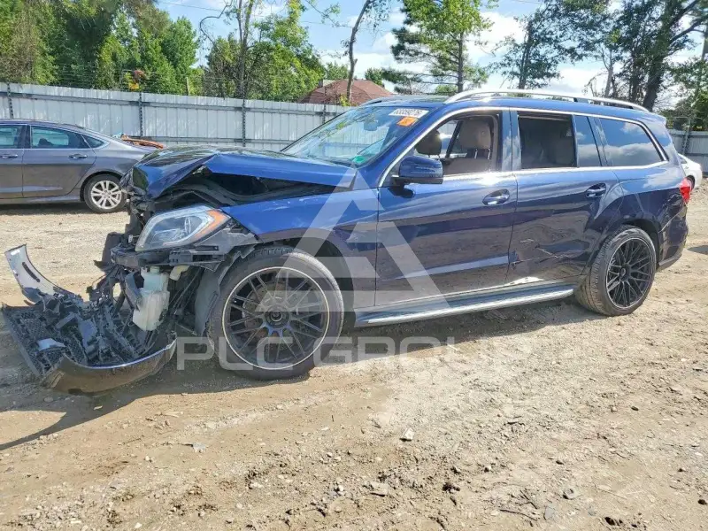 2014 Mercedes Benz GL-Class photo