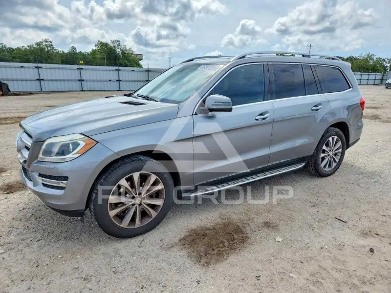 2014 Mercedes Benz GL-Class photo