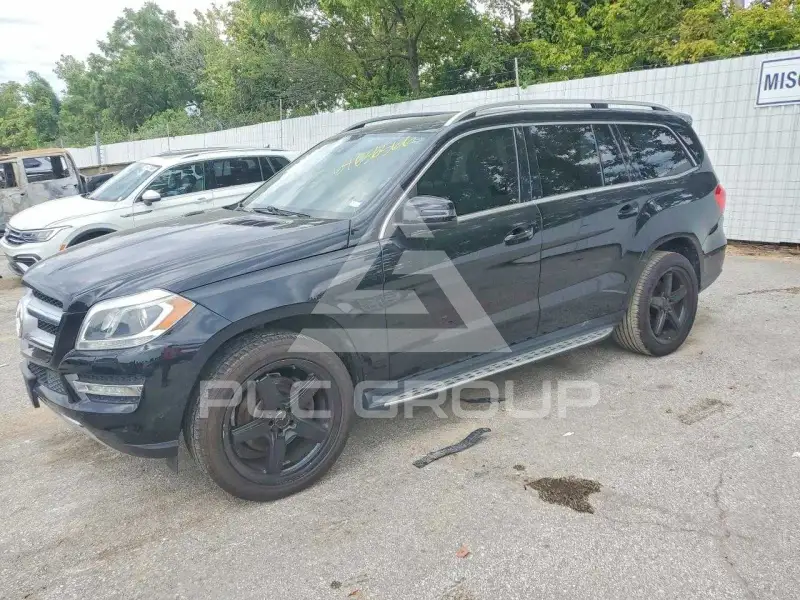 2014 Mercedes Benz GL-Class фото