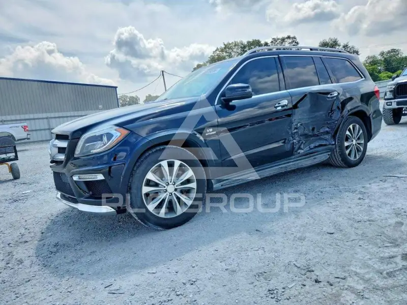 2014 Mercedes Benz GL-Class photo