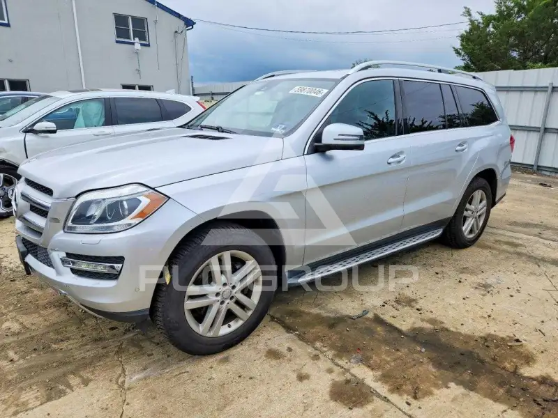 2014 Mercedes Benz GL-Class photo