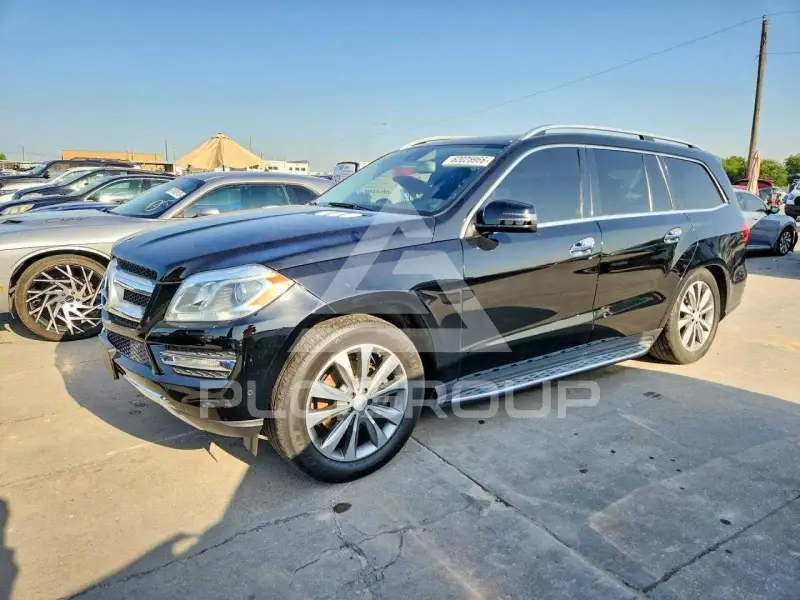 2014 Mercedes Benz GL-Class фото