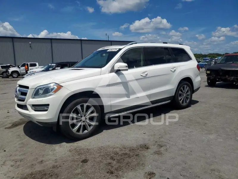 2014 Mercedes Benz GL-Class photo