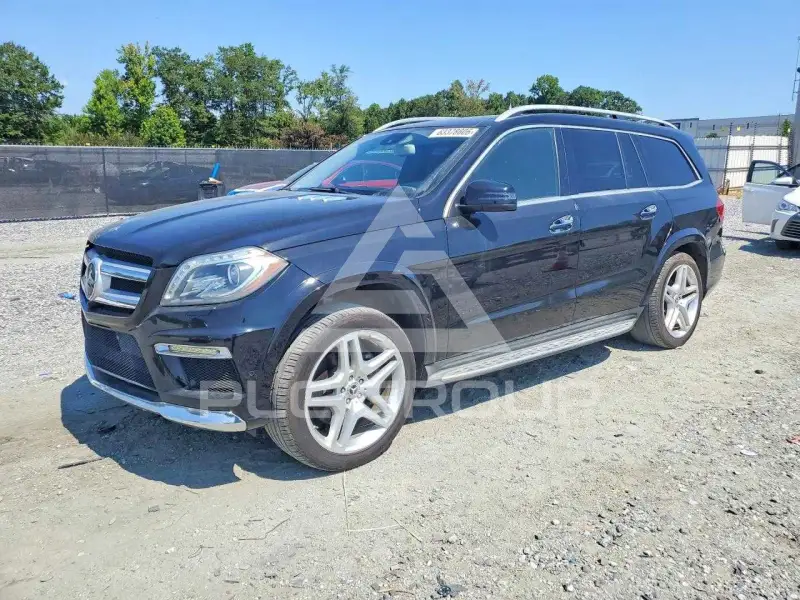 2014 Mercedes Benz GL-Class photo