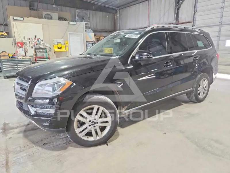 2014 Mercedes Benz GL-Class photo