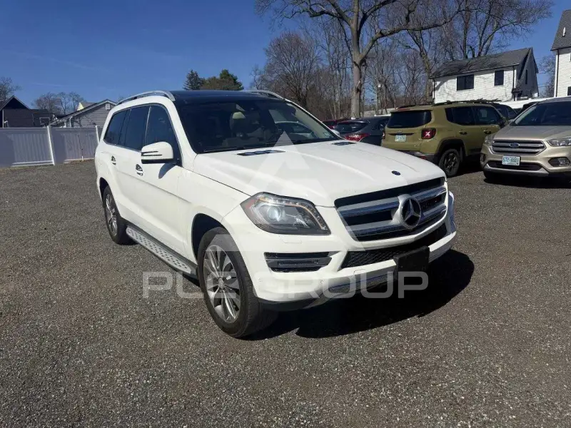 2014 Mercedes Benz GL-Class photo