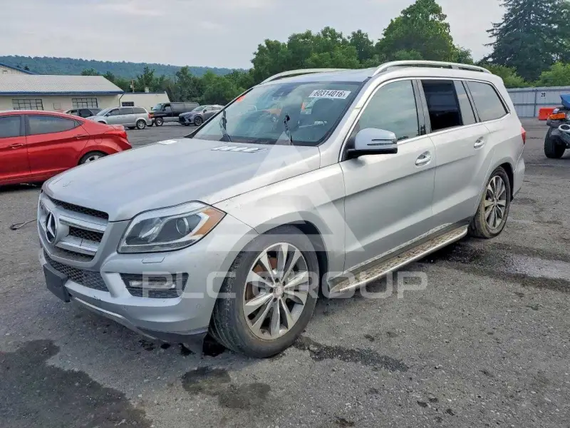 2014 Mercedes Benz GL-Class photo