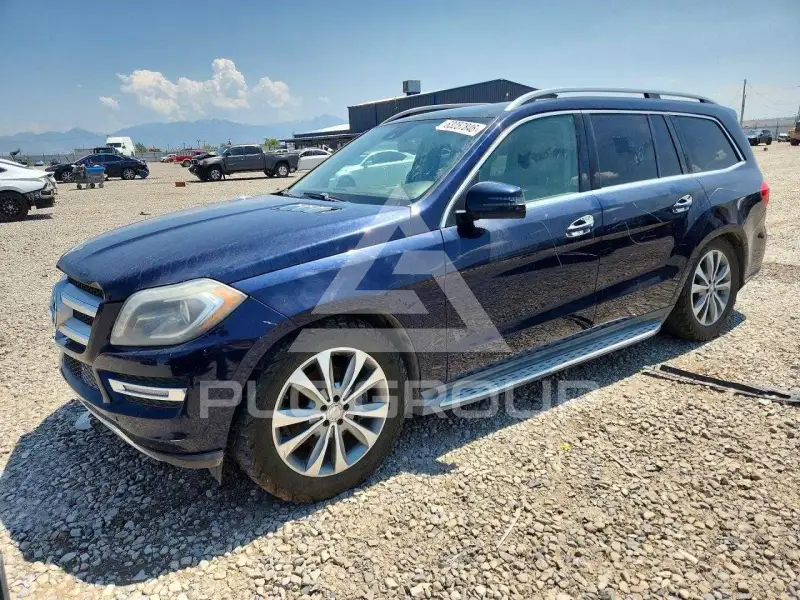 2014 Mercedes Benz GL-Class photo