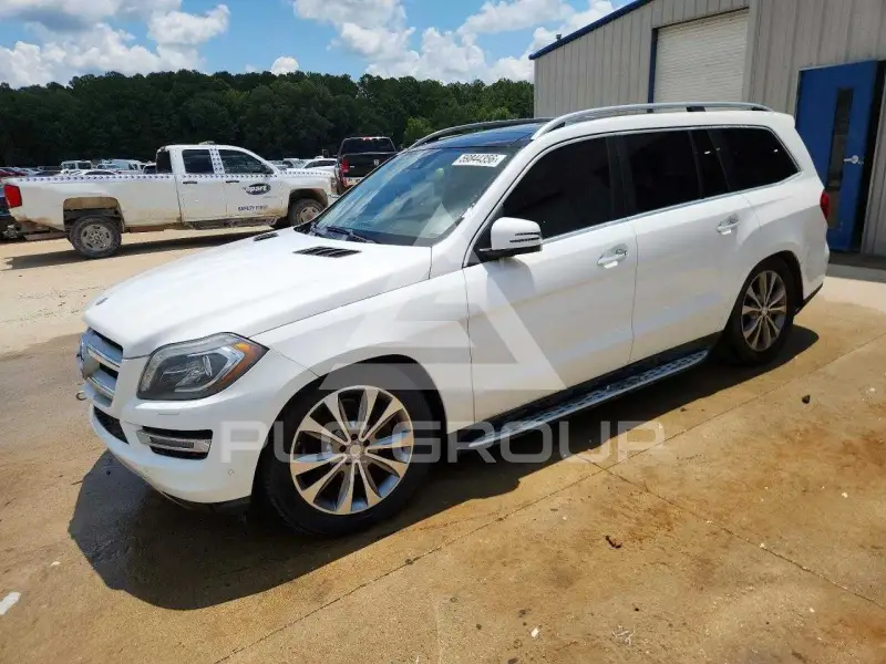 2014 Mercedes Benz GL-Class photo